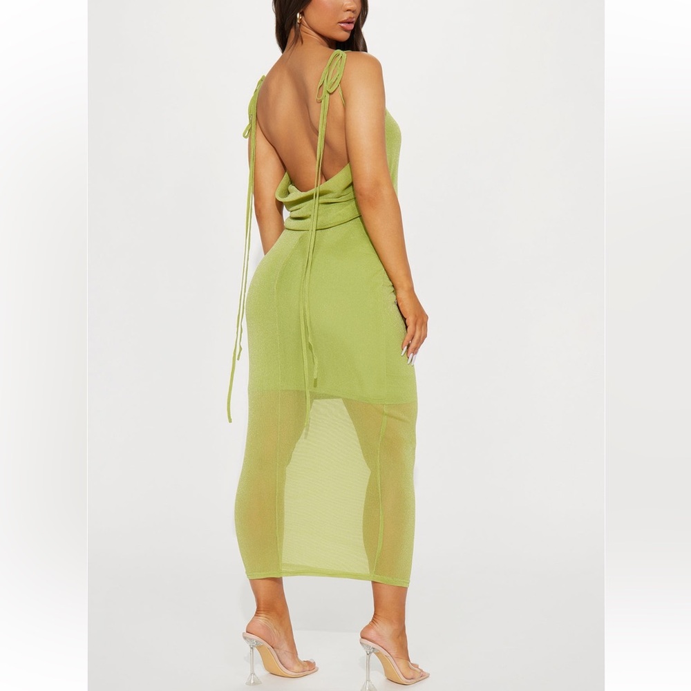 Midi Dress 💚